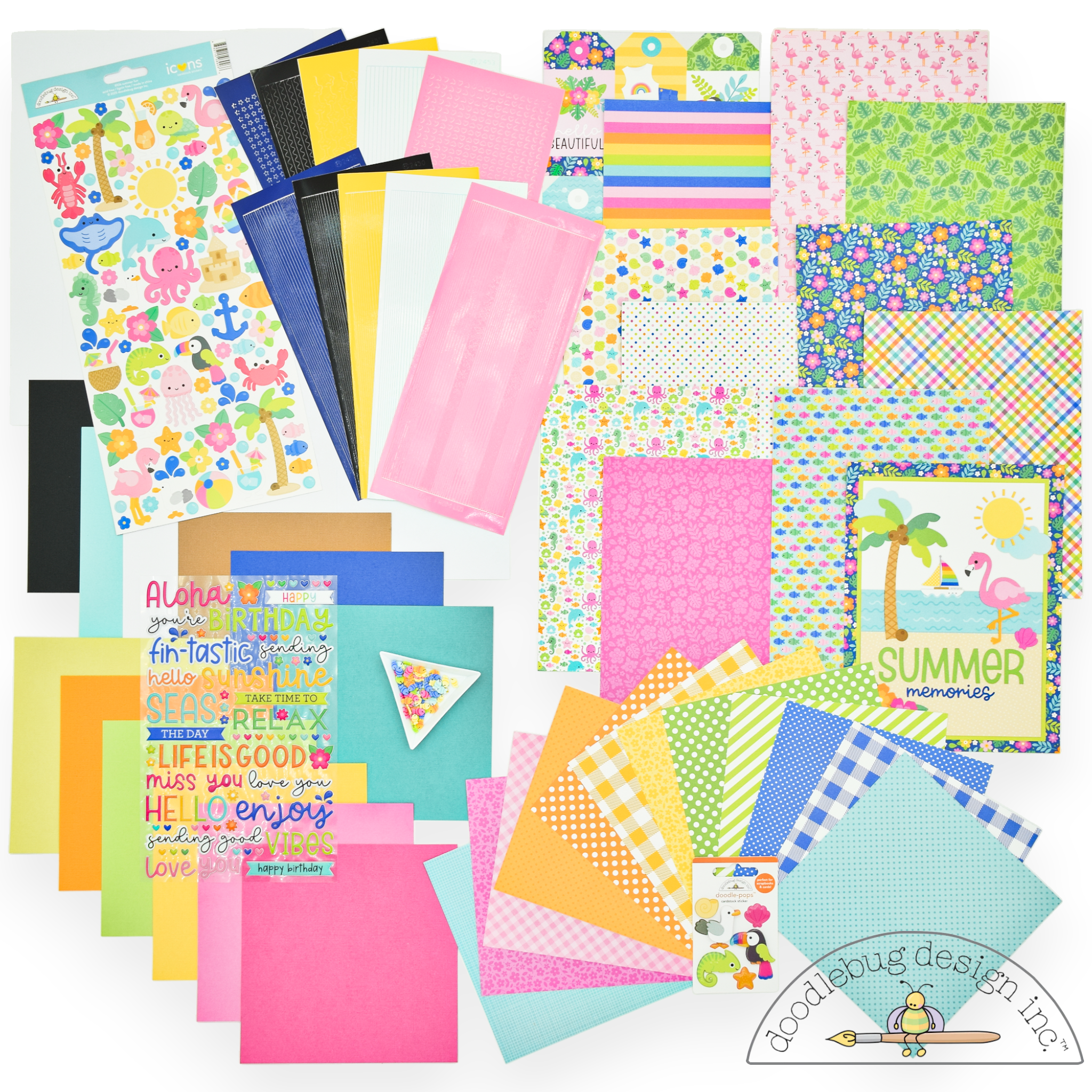 Doodlebug Summer Fun - Special Edition Card Kit